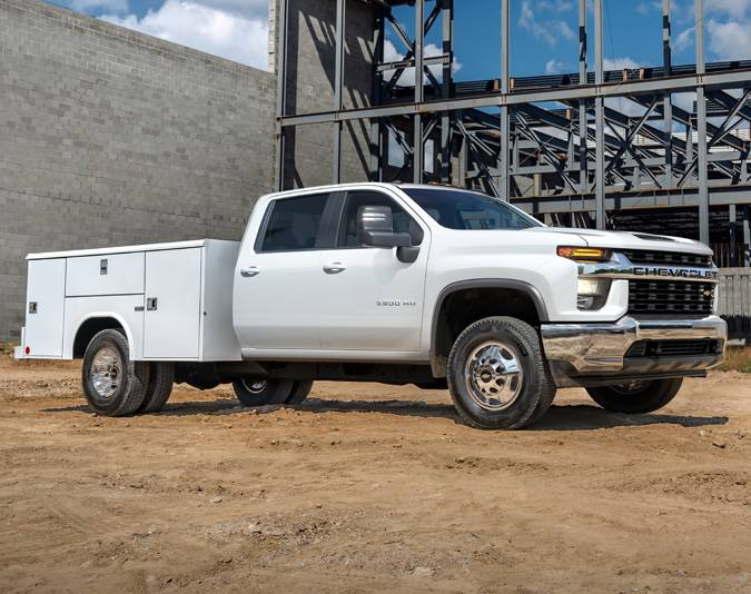 Chevrolet-Silverado-3500-LT-4X4-Crew-Cab-Service-Body