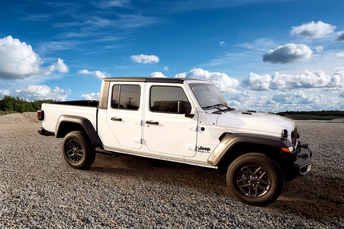 Jeep Right Angle
