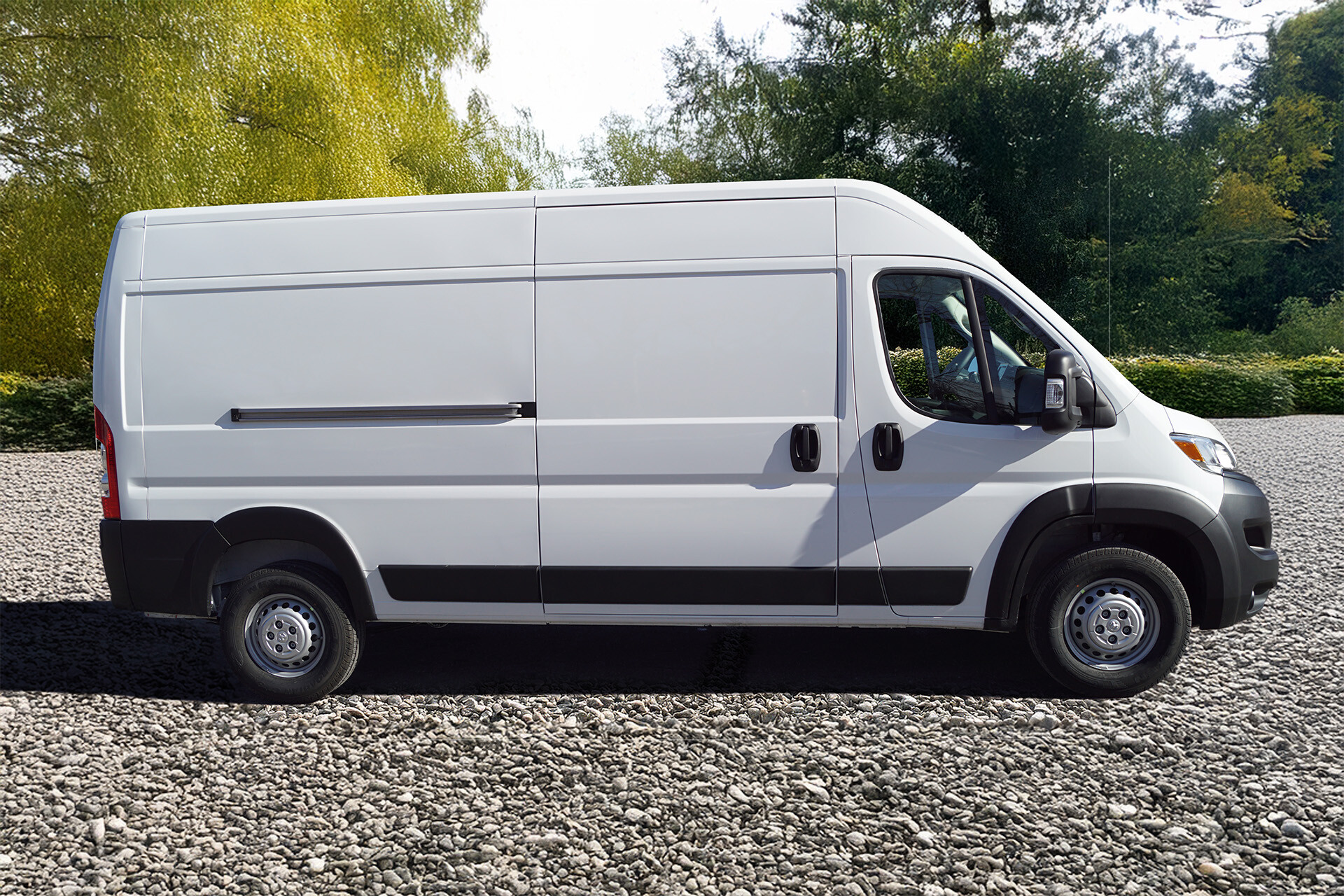 Promaster Van Right Sideview