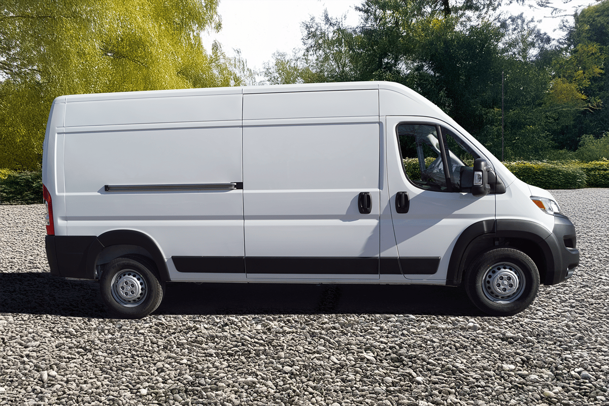Promaster Van Right Sideview